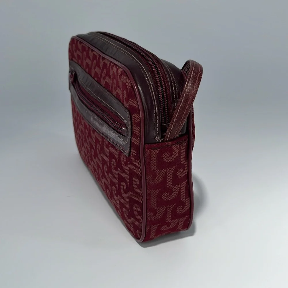 Vintage Pierre Cardin Logo Bag - Picture 2 of 14